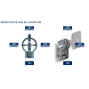 ABUS Magtec 2500 Hele Cilinder SKG 3