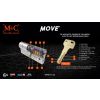 M&C MOVE Hele Knopcilinder SKG 3