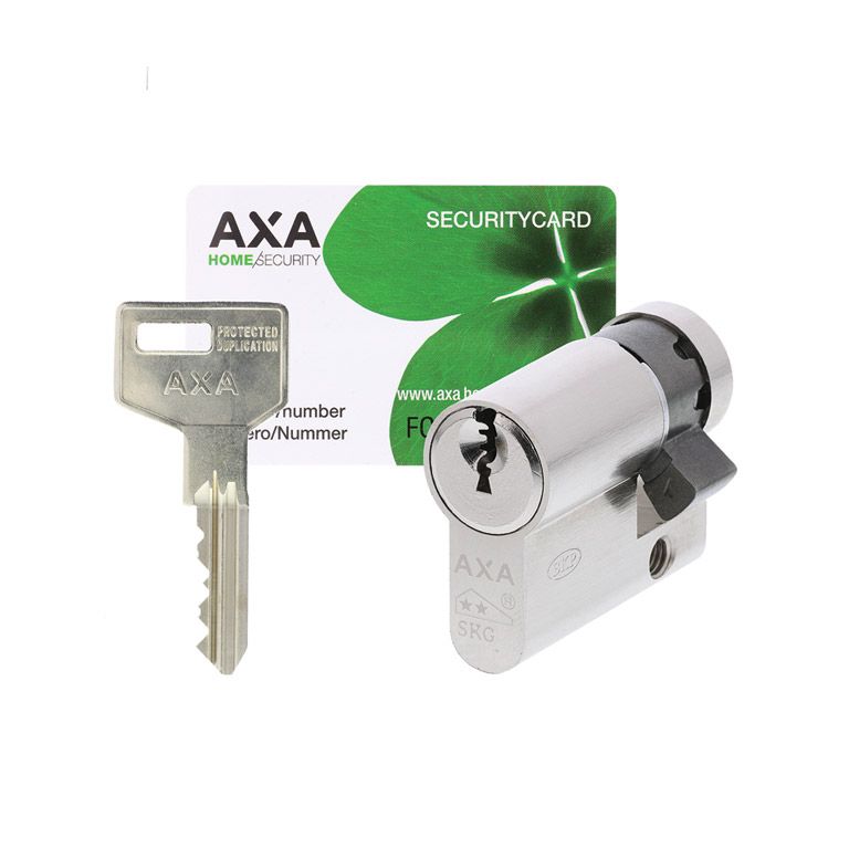 AXA Halve Cilinder Ultimate Security SKG ** Gelijksluitend