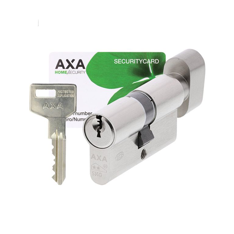 AXA Hele Knopcilinder Ultimate Security SKG 2 ** Gelijksluitend