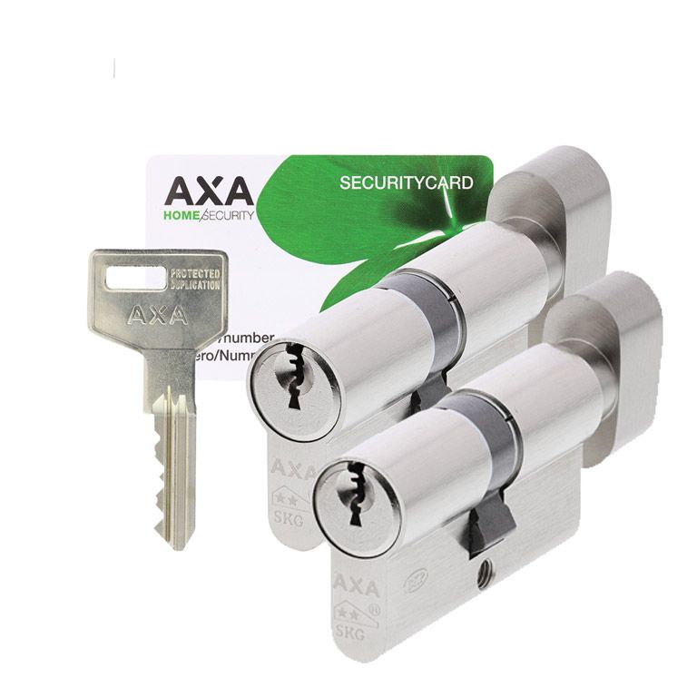 AXA Hele Knopcilinder Set Ultimate Security SKG ** 30/30