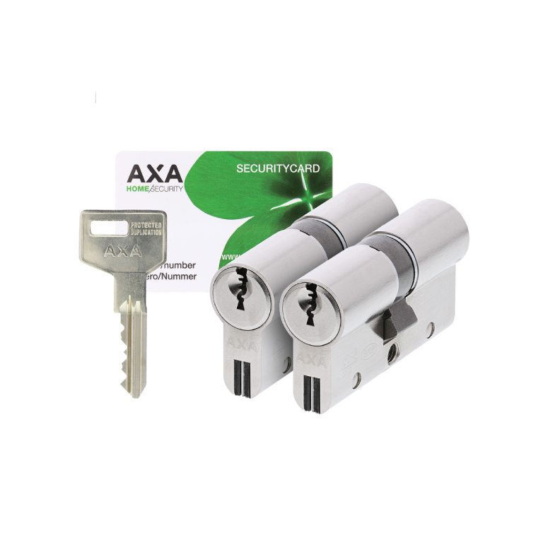 AXA Hele of Dubbele Cilinder Xtreme Security SKG 3 *** Sleutelnummer