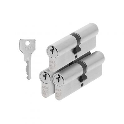 AXA Cilinderset Security 45/45 SKG ** Gelijksluitend