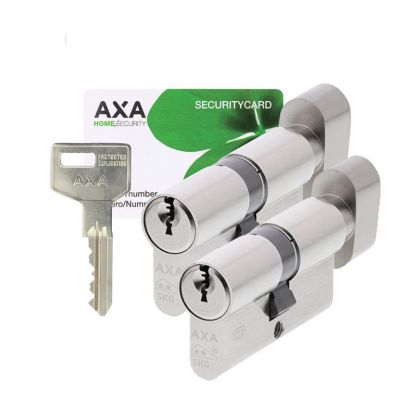 AXA Hele Knopcilinder Set Ultimate Security SKG ** 30/30
