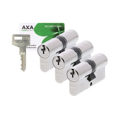 AXA Cilinderset Ultimate Security 30/30 SKG ** Gelijksluitend