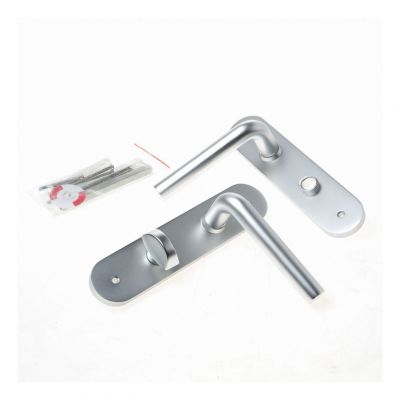 D4E Deurkruk Vastdraaibaar Kruk/Kruk L-model Links WC72