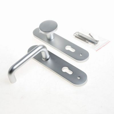 D4E Deurkruk Afgerond Knop/Kruk D-model Rechts PC72